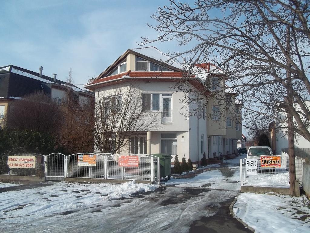 Apartman Pávai Hajdúszoboszló Exterior foto